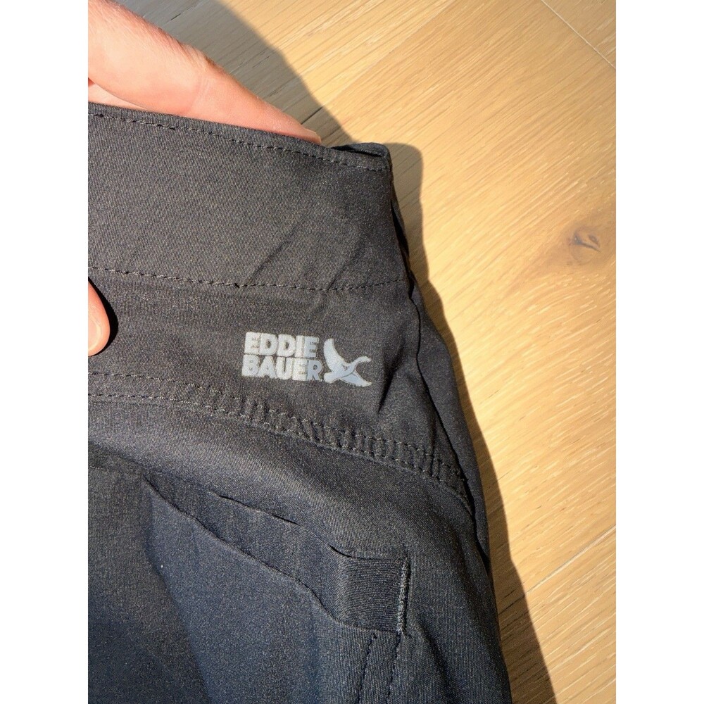 Eddie Bauer Women's Horizon Straight Ankle Pant , Black Size 6 - Picture 6 of 7